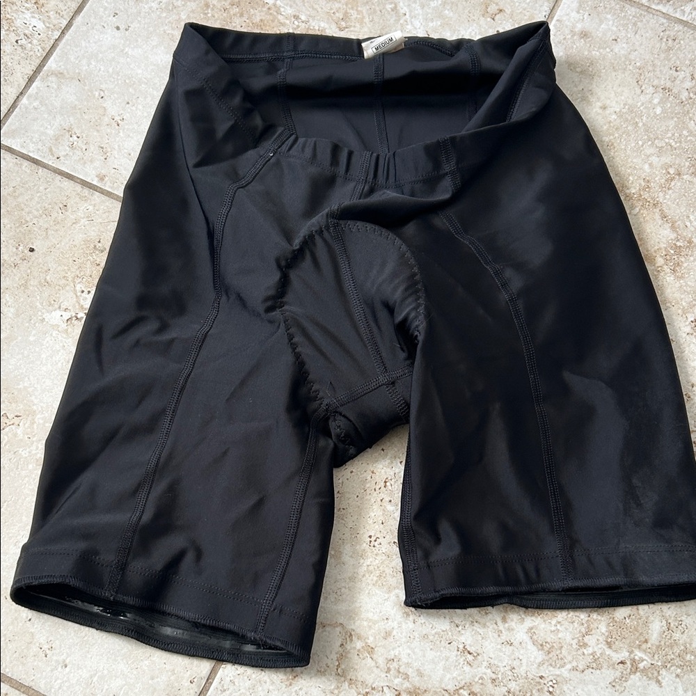 Black Cycling Shorts